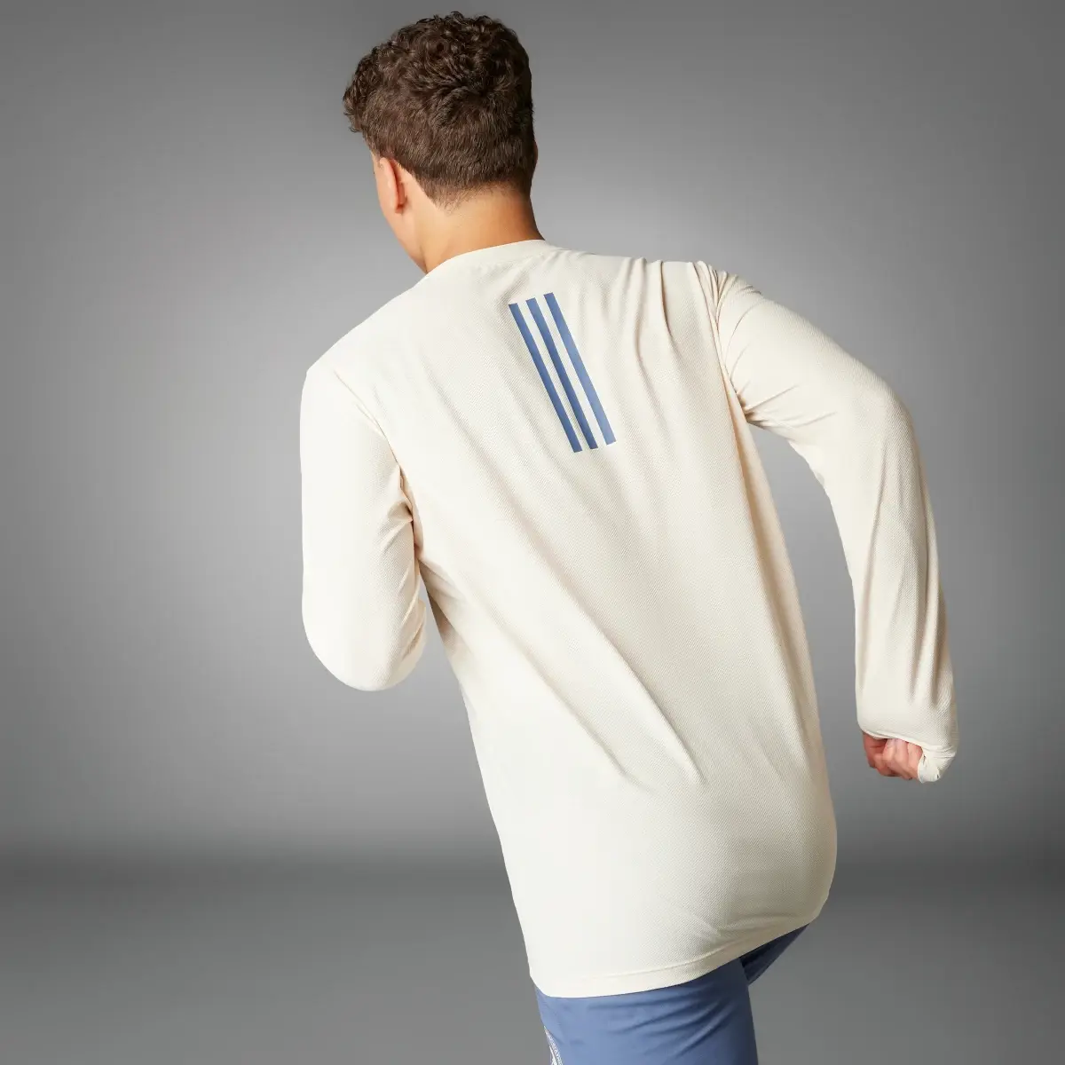 Adidas Boston Marathon 2024 Own the Run Long Sleeve Tee. 2