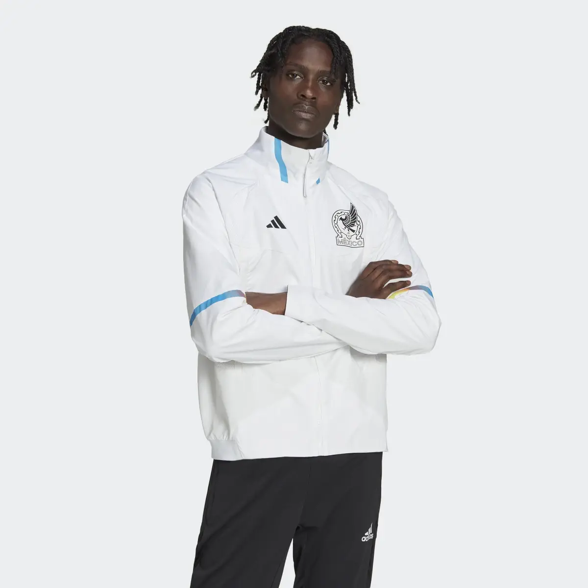 Adidas Mexico Game Day Anthem Jacket. 2