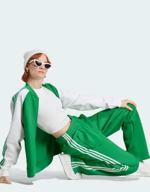 Adidas Adicolor Classics Oversized SST Tracksuit Bottoms. 2