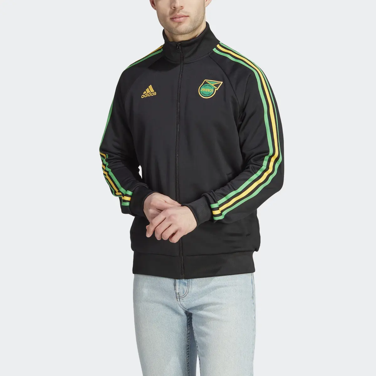 Adidas Chamarra Deportiva ADN Jamaica. 1