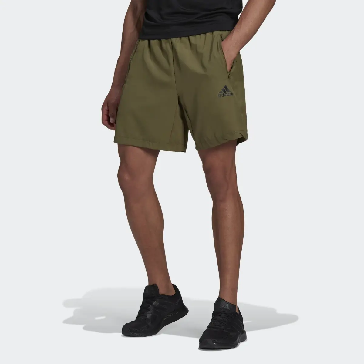 Adidas AEROREADY Designed to Move Woven Sport Shorts. 1