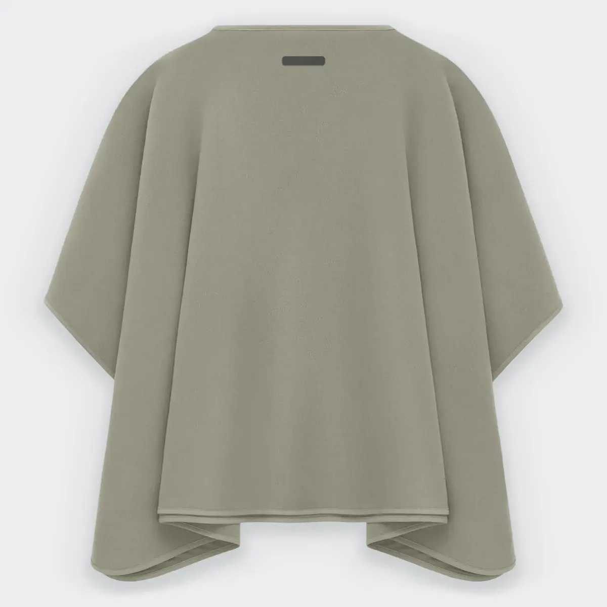 Adidas Poncho Fear of God Athletics Suede Fleece. 2