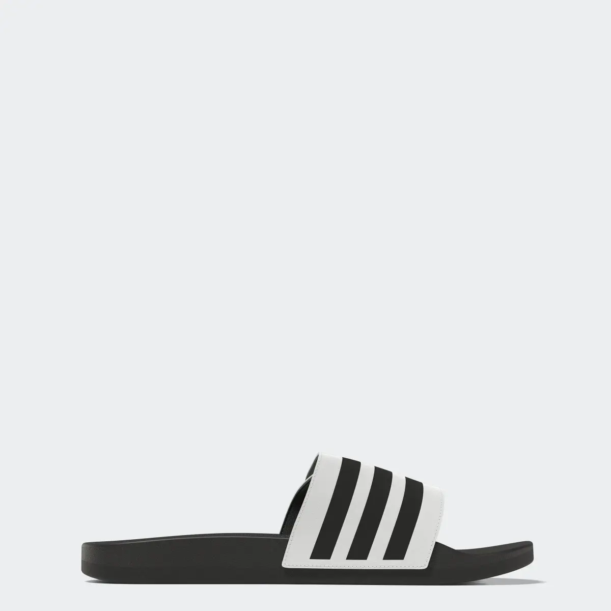 Adidas Adilette Comfort Adjustable Slides. 1