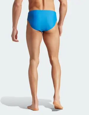 Adidas Classic 3-Stripes Swim Trunks. 3 Adidas Classic 3-Stripes Swim Trunks. 3