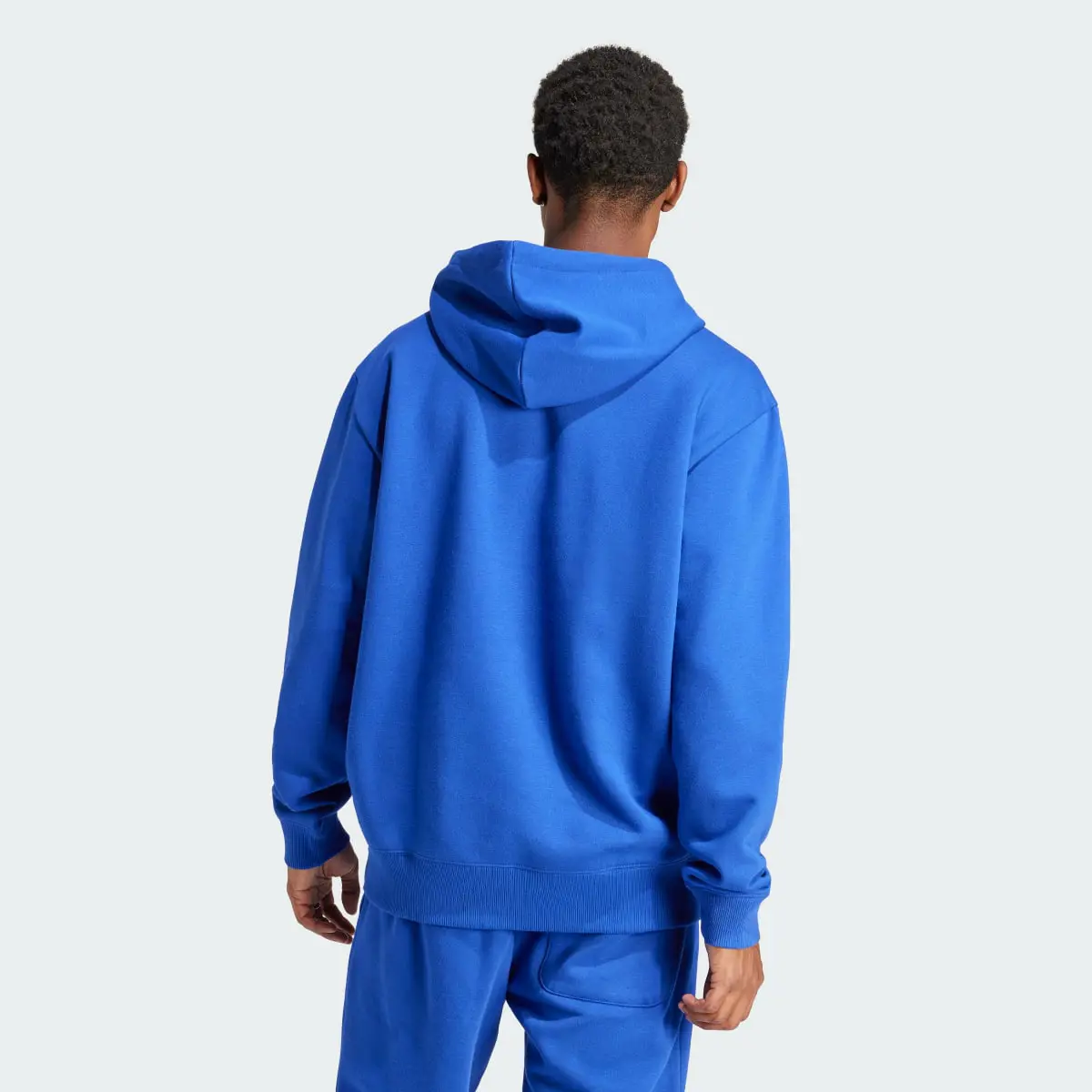 Adidas ALL SZN Fleece Hoodie. 3