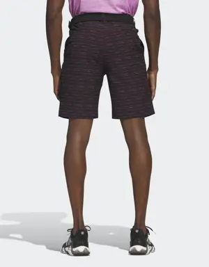 Textured 9-Inch Golf Shorts