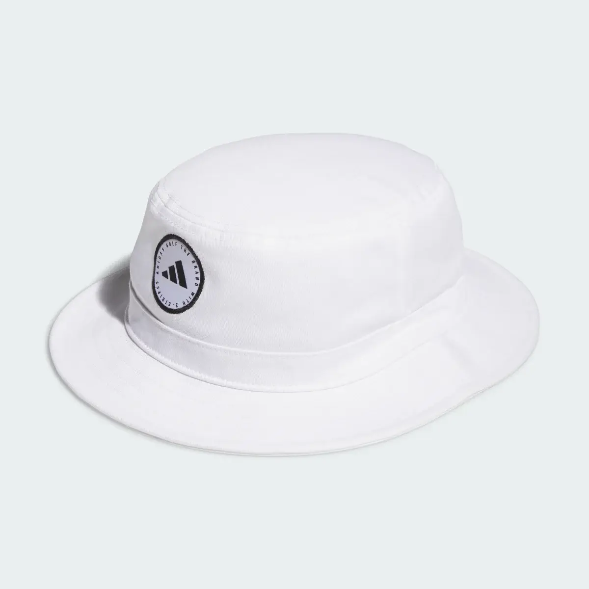 Adidas Solid Bucket Hat. 2