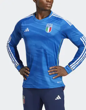 Italy 23 Home Long Sleeve Jersey