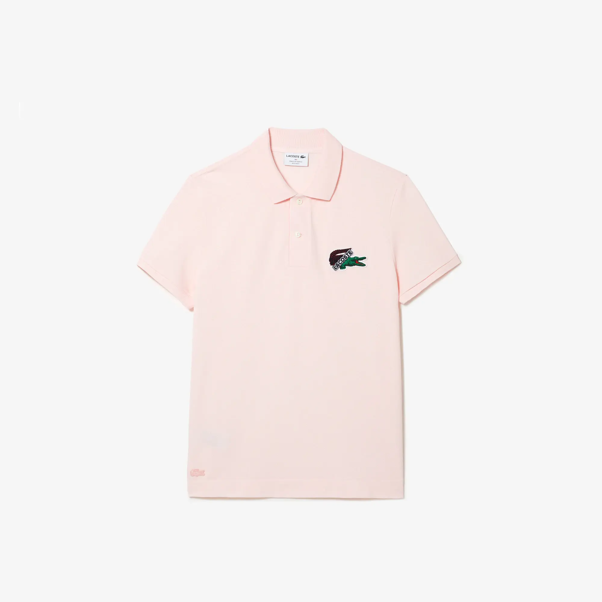 Lacoste Men's Organic Cotton Piqué Polo. 2