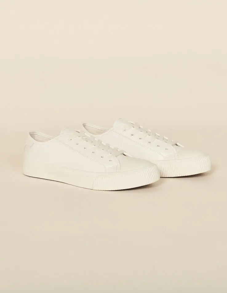 Sandro Low-top leather trainers. 1 Sandro Low-top leather trainers. 1