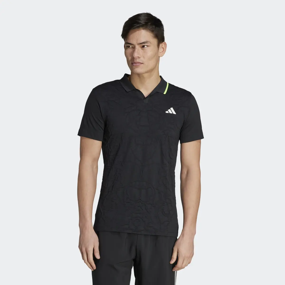 Adidas AEROREADY FreeLift Pro Tennis Polo Shirt. 2