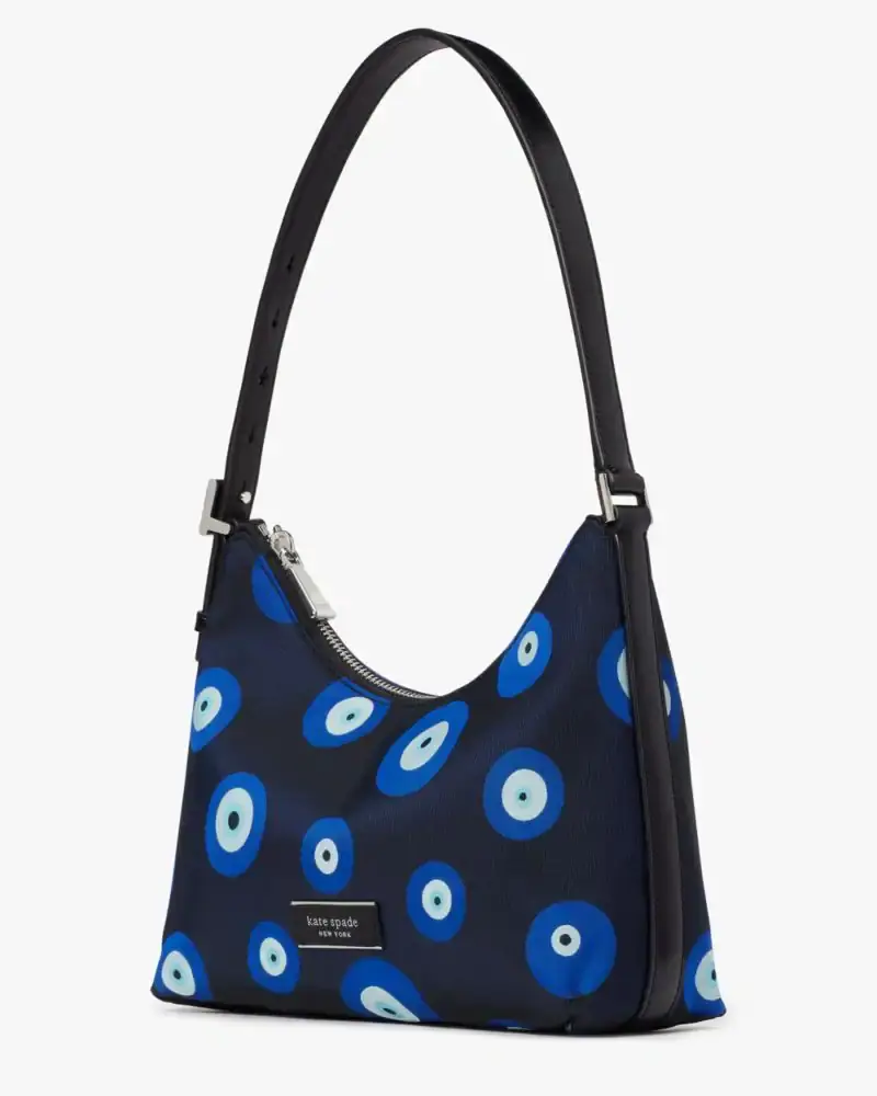 Kate Spade Sam Icon Evil Eye Jacquard Small Shoulder Bag. 3