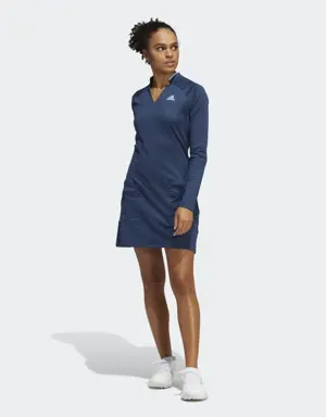 Warp Knit Golf Dress