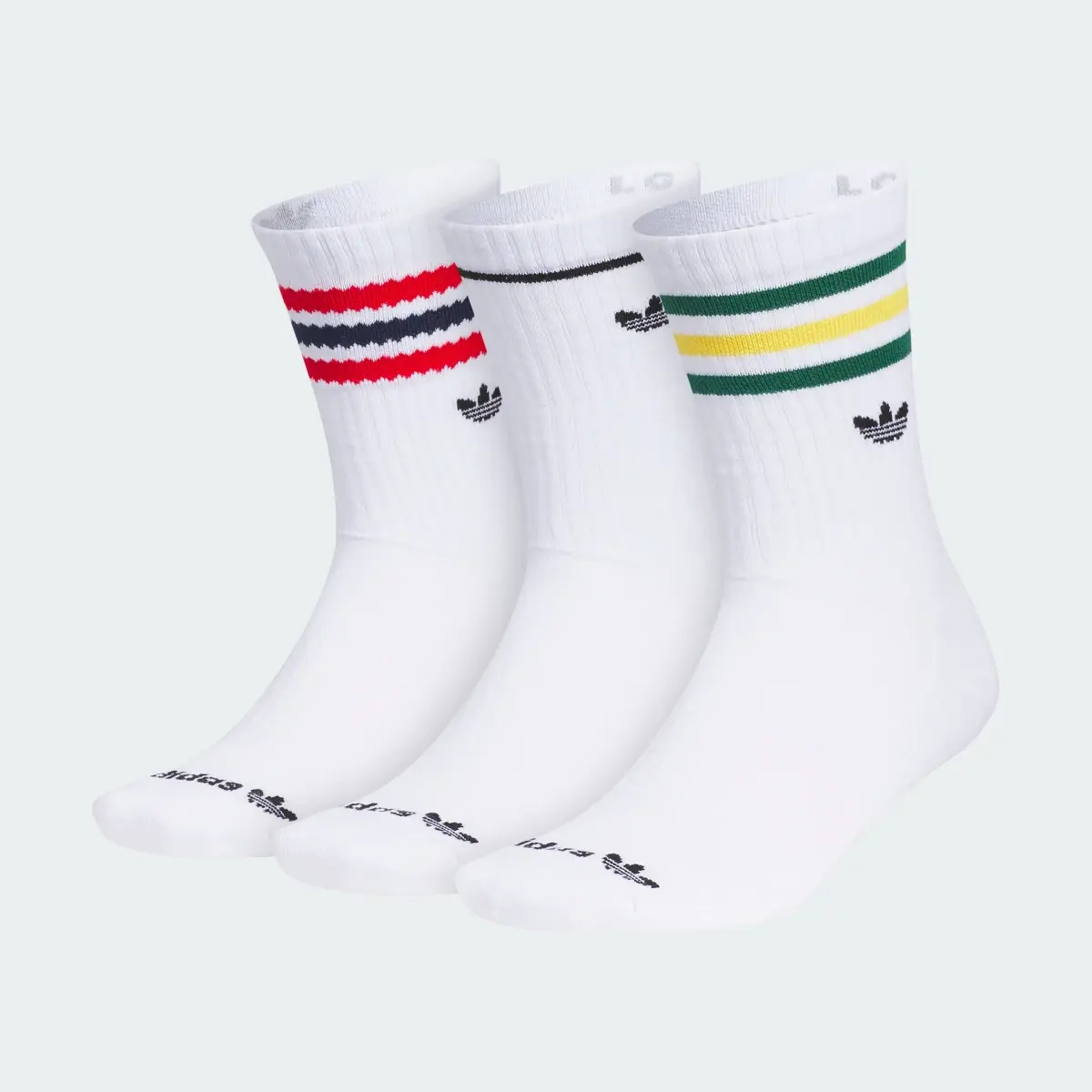 Adidas Originals Roller 3.0 3-Pack Crew Socks. 2