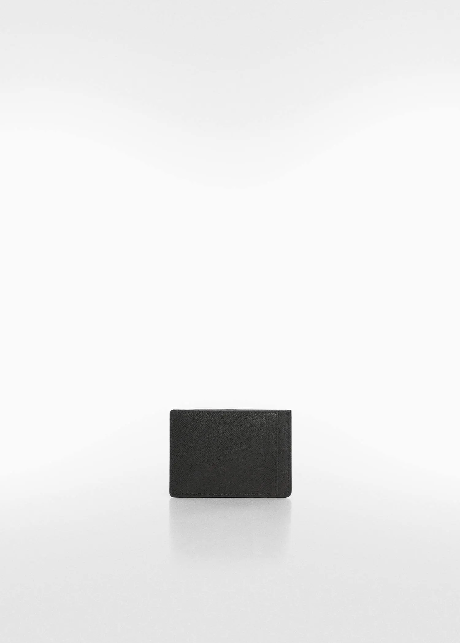 Mango Anti-contactless peaked card holder. 3