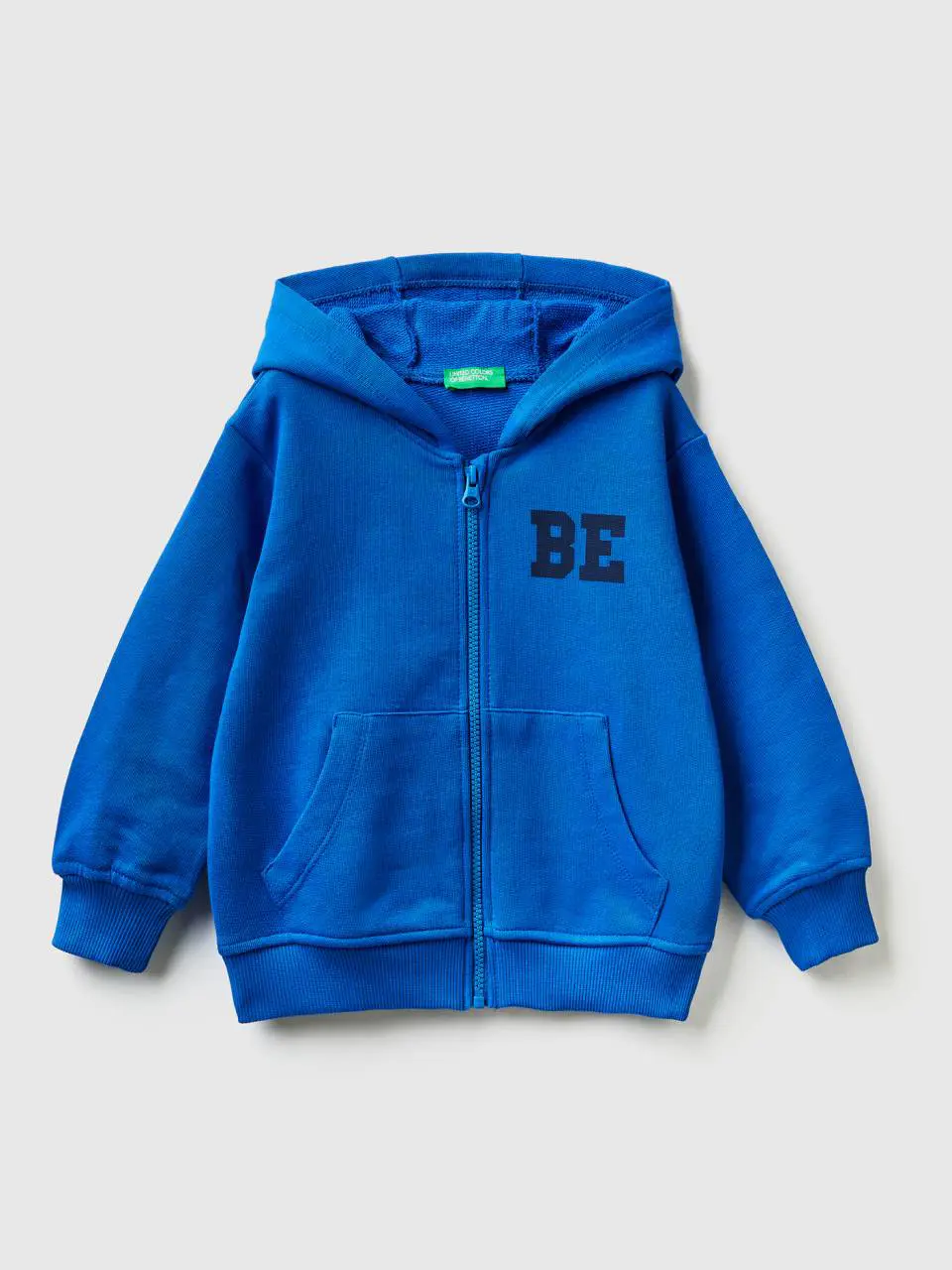 Benetton hoodie with logo. 1