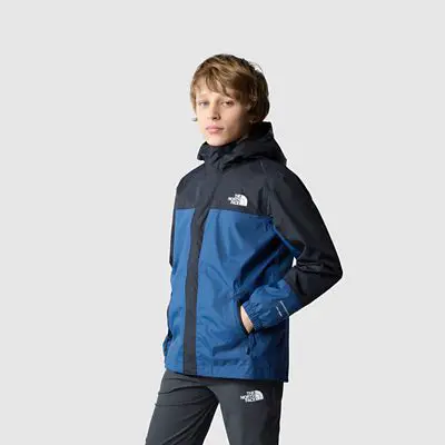 The North Face Boys&#39; Antora Rain Jacket. 1