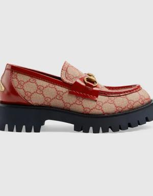 Women's GG lug sole loafer