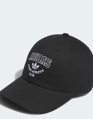 Collegiate Relaxed Strapback Hat