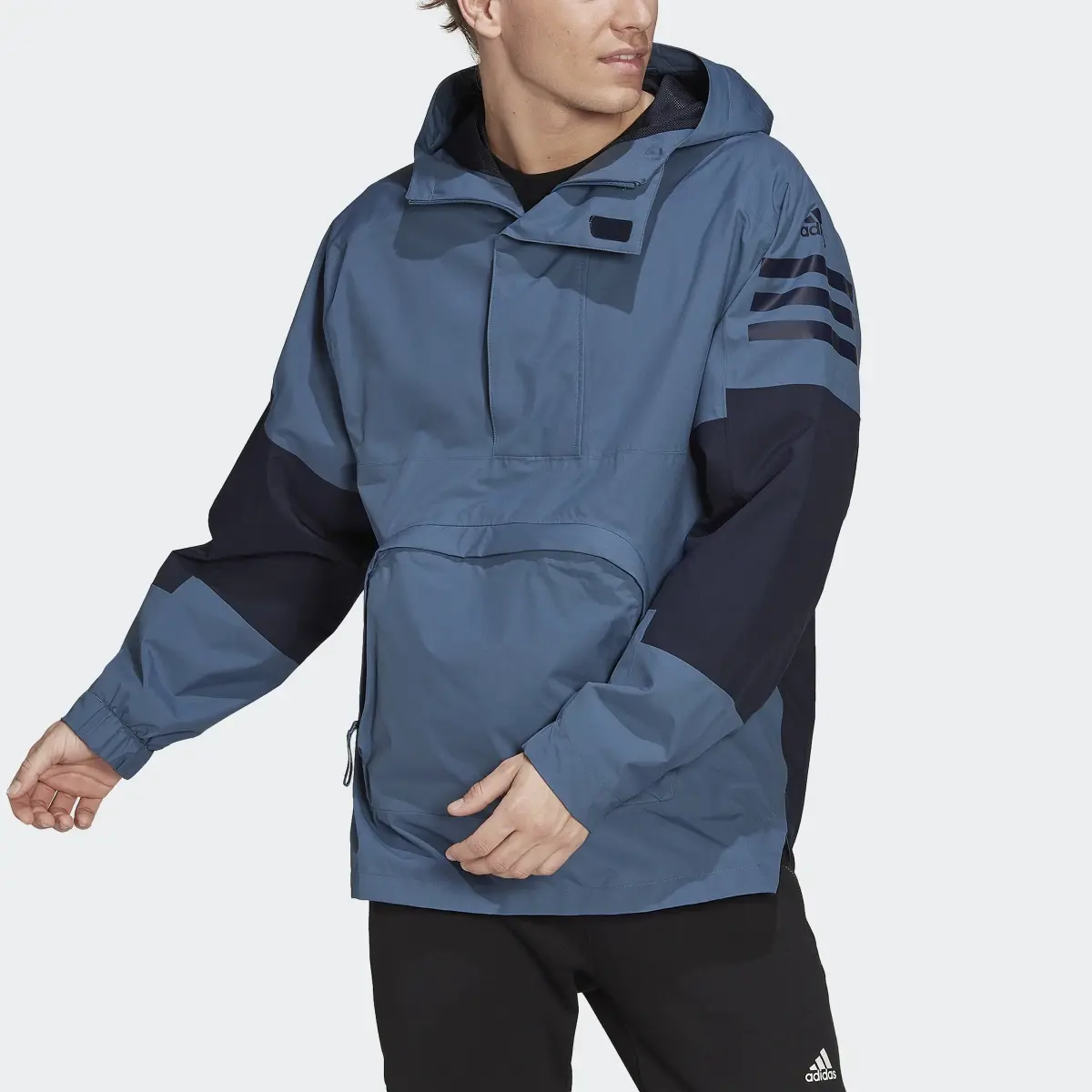 Adidas Utilitas RAIN.RDY Anorak. 1