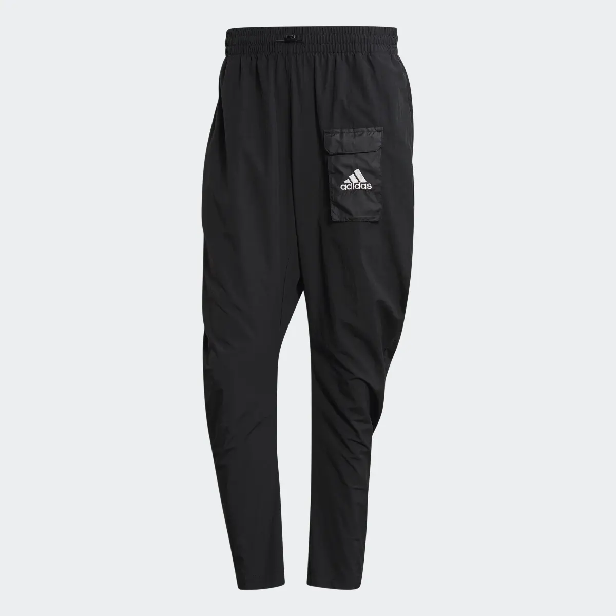 Adidas Essentials BrandLove Woven 7/8 Pants. 1