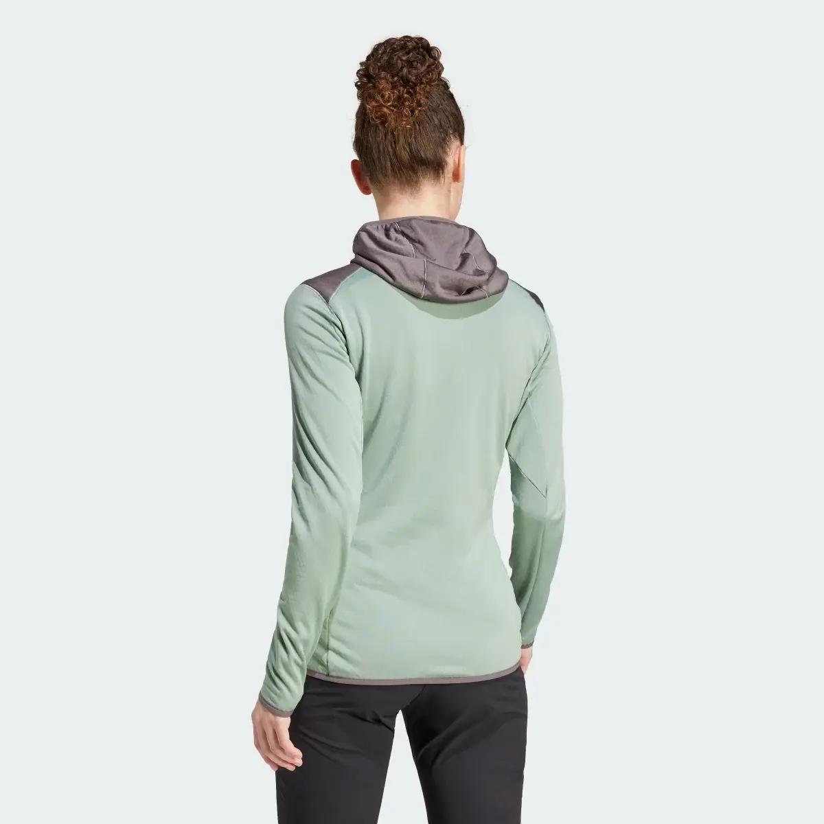 Adidas GIACCA TERREX XPERIOR LIGHT FLEECE HOODED. 3