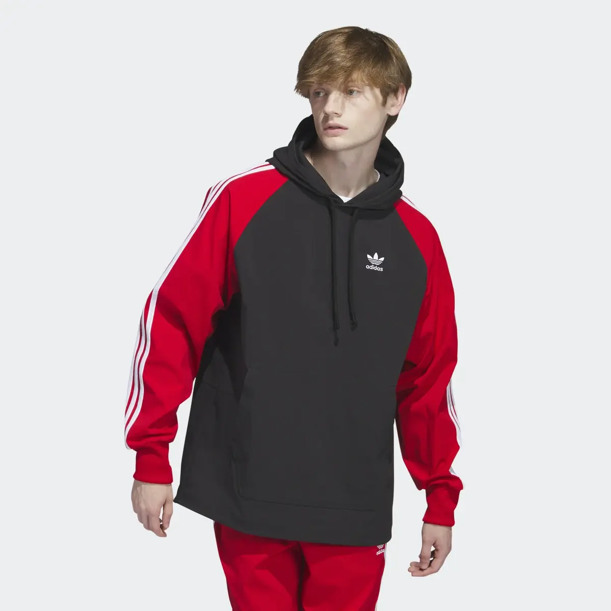 Adidas SST Hooded Windbreaker. 2