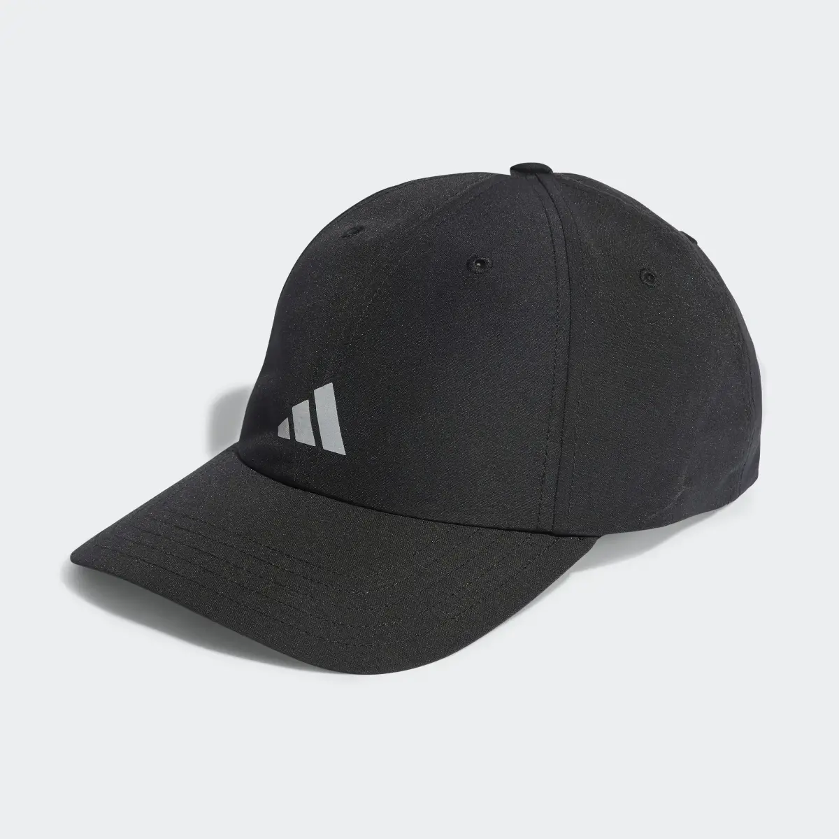 Adidas Cappellino da running Essentials AEROREADY Six-Panel Baseball. 2