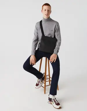 Men's Classic Petit Piqué Flat Bag