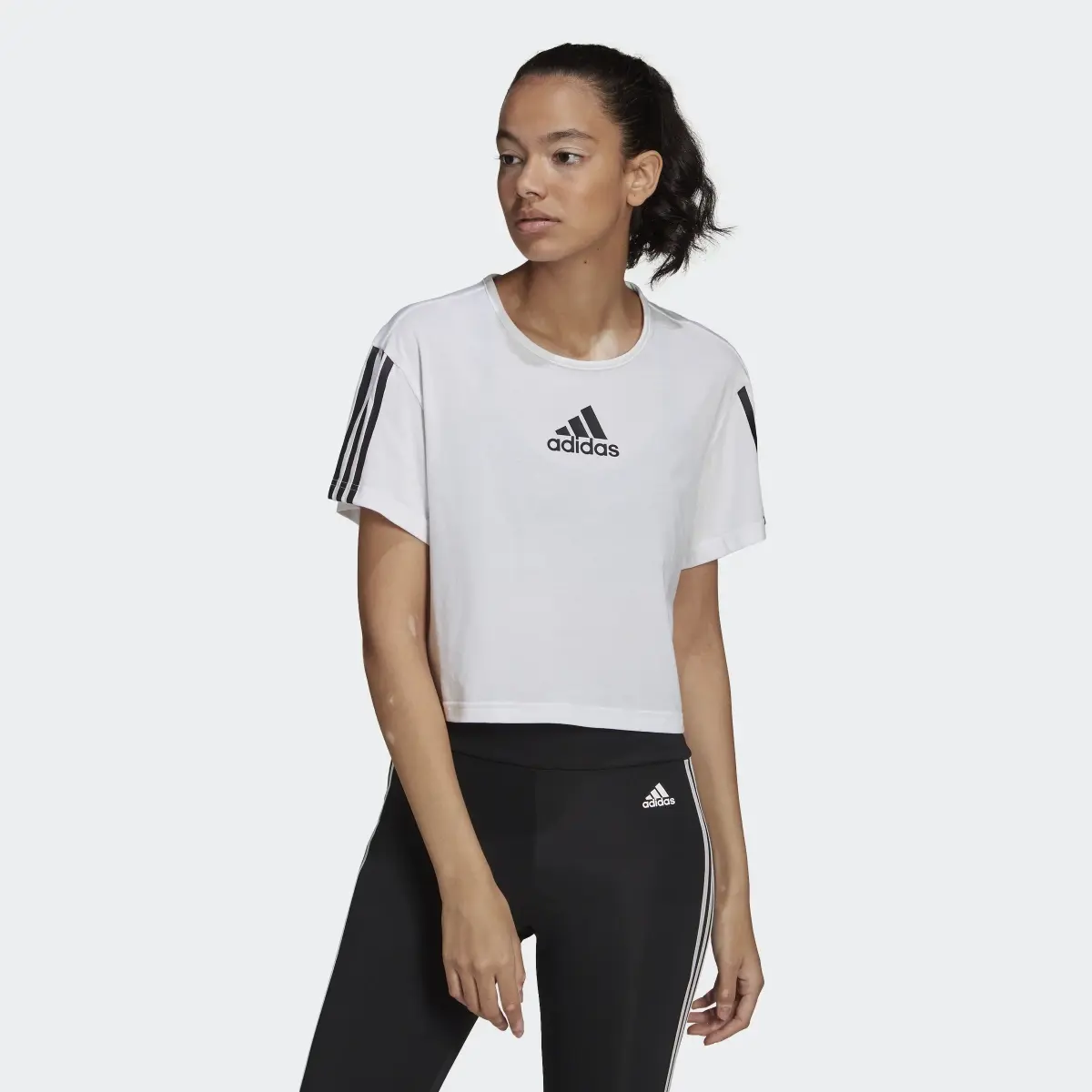 Adidas T-shirt Curta AEROREADY Made for Training. 2