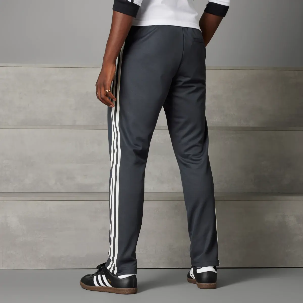 Adidas Spodnie dresowe Germany Beckenbauer. 2