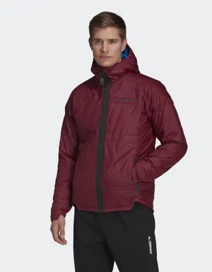 Adidas Terrex MYSHELTER PrimaLoft Hooded Padded Jacket. 2 Adidas Terrex MYSHELTER PrimaLoft Hooded Padded Jacket. 2