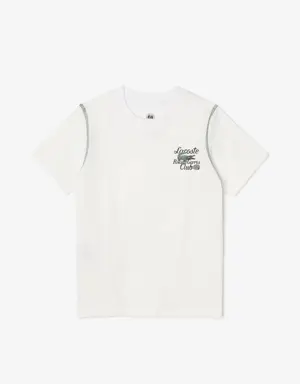 Kids’ Lacoste Sport Roland Garros Edition Jersey T-shirt