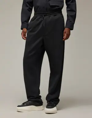 Pantalon droit molleton Y-3