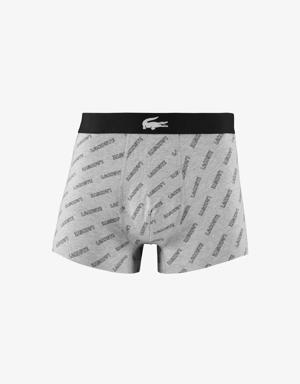 Lacoste Erkek Desenli 3'lü Renkli Boxer. 3 Lacoste Erkek Desenli 3'lü Renkli Boxer. 3