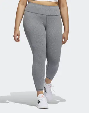 Adidas Optime Training Leggings (Plus Size)