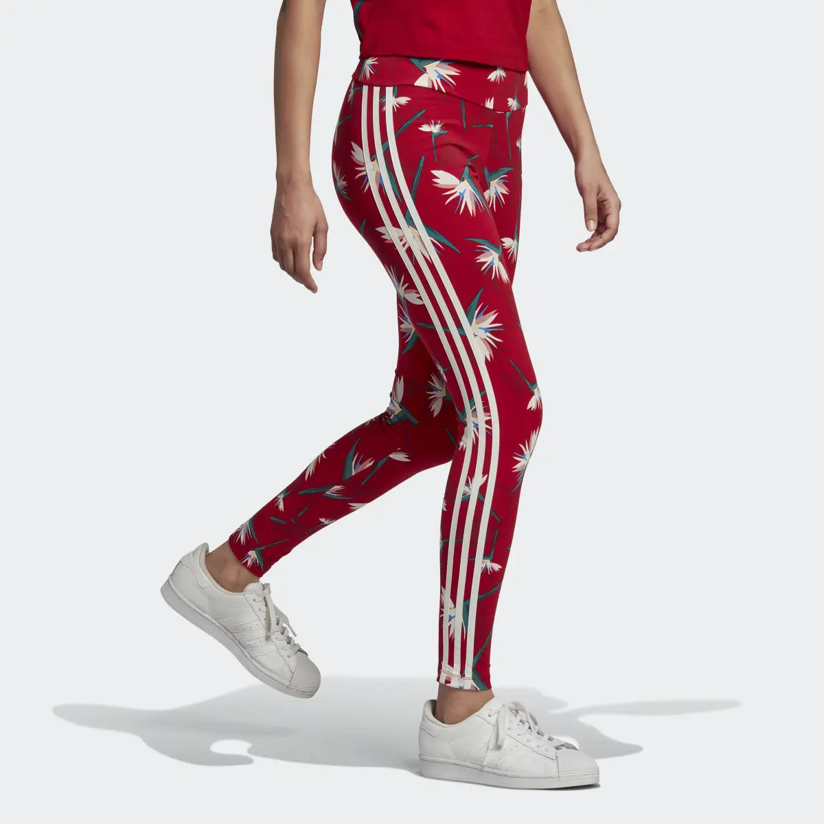 Adidas Thebe Magugu x adidas Leggings. 3