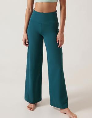 Athleta Elation Wide Leg Pant blue