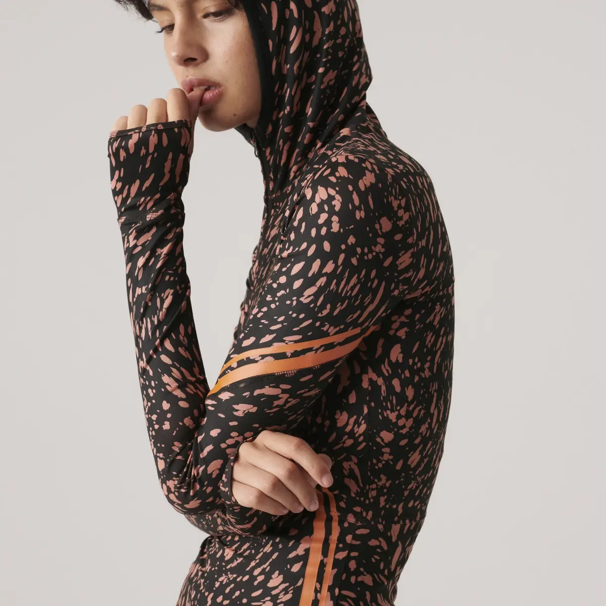 Adidas Sudadera con capucha adidas by Stella McCartney TruePace. 2