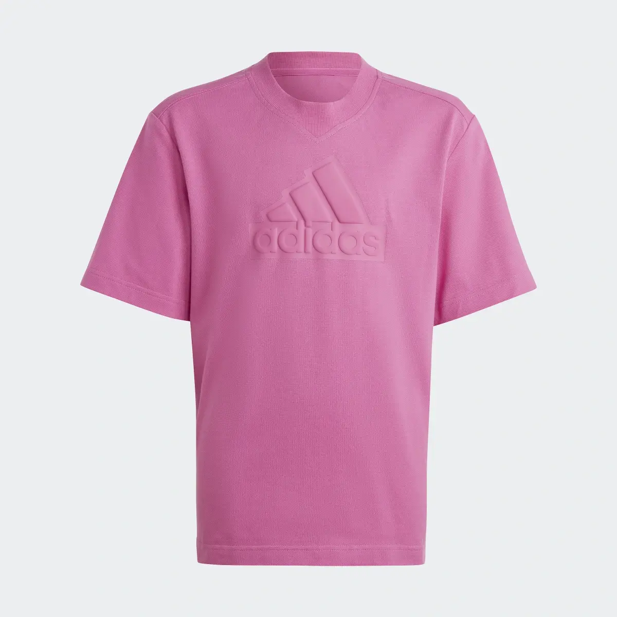 Adidas Future Icons Logo Piqué Tee. 3