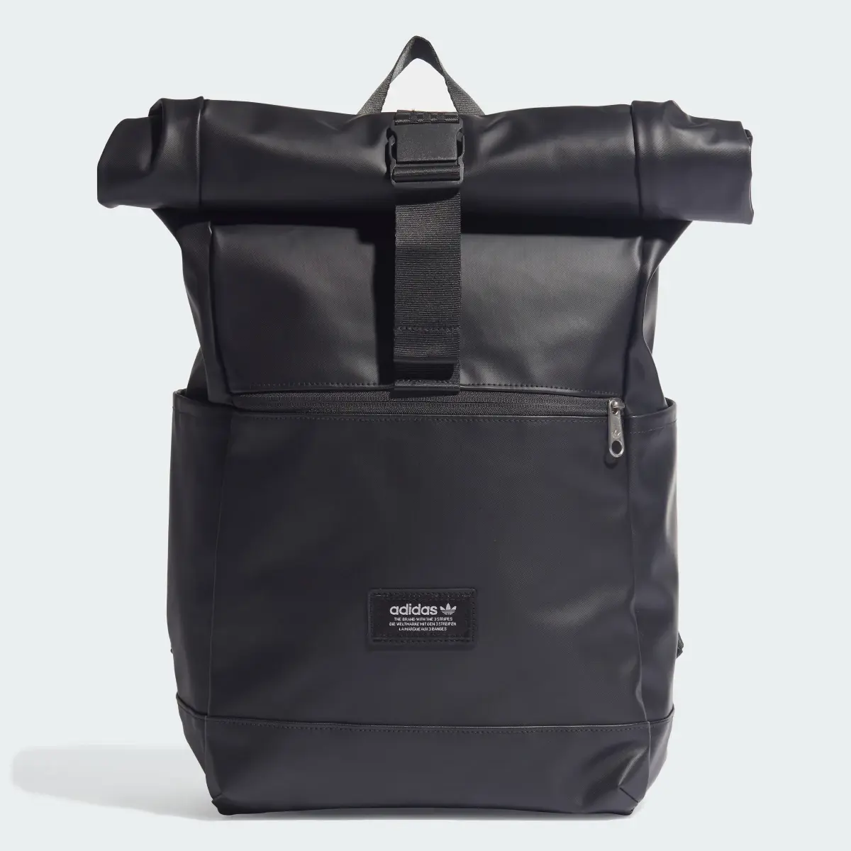 Adidas Adicolor Advanced Roll-Top Backpack. 2