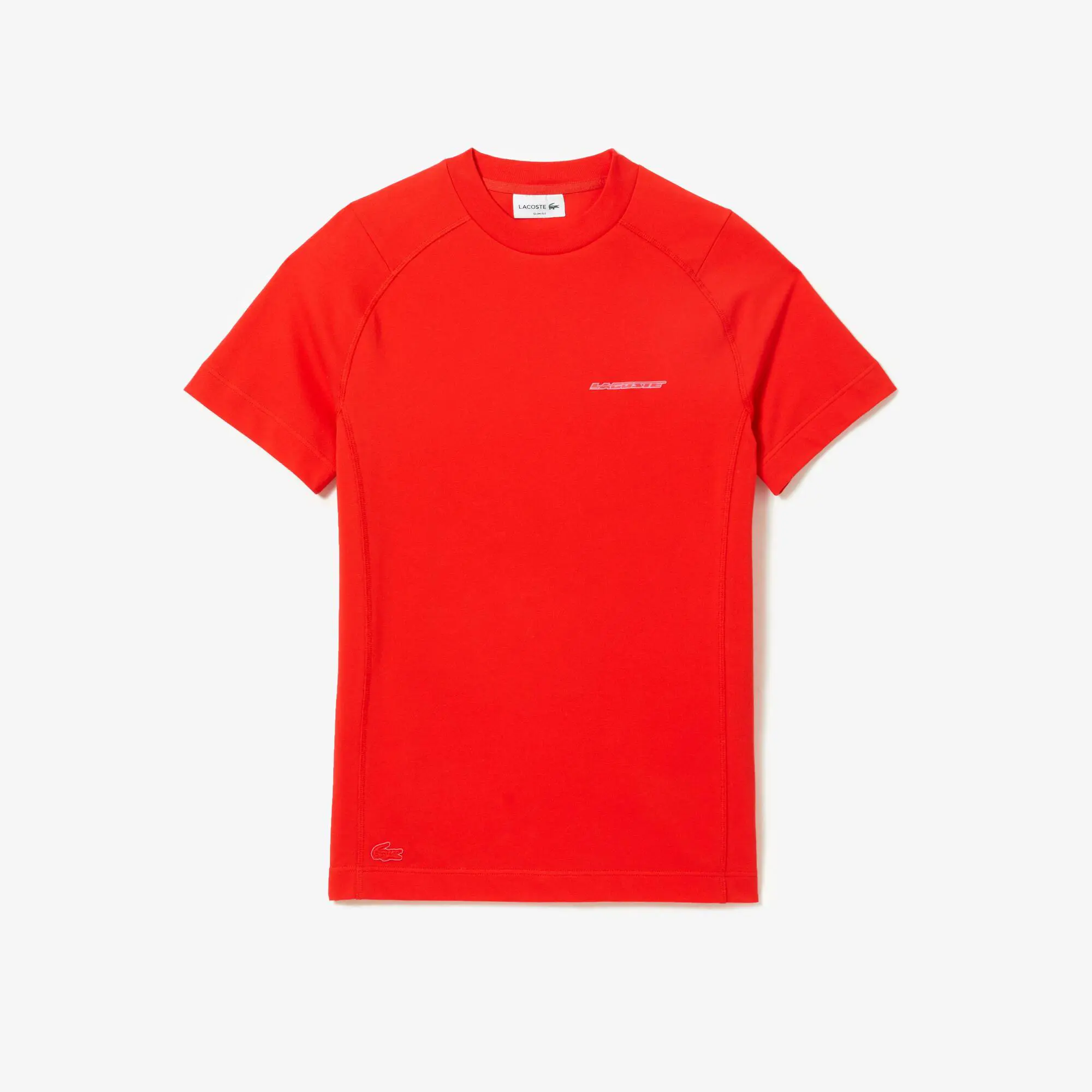 Lacoste Camiseta de hombre Lacoste slim fit en piqué de algodón ecológico. 2