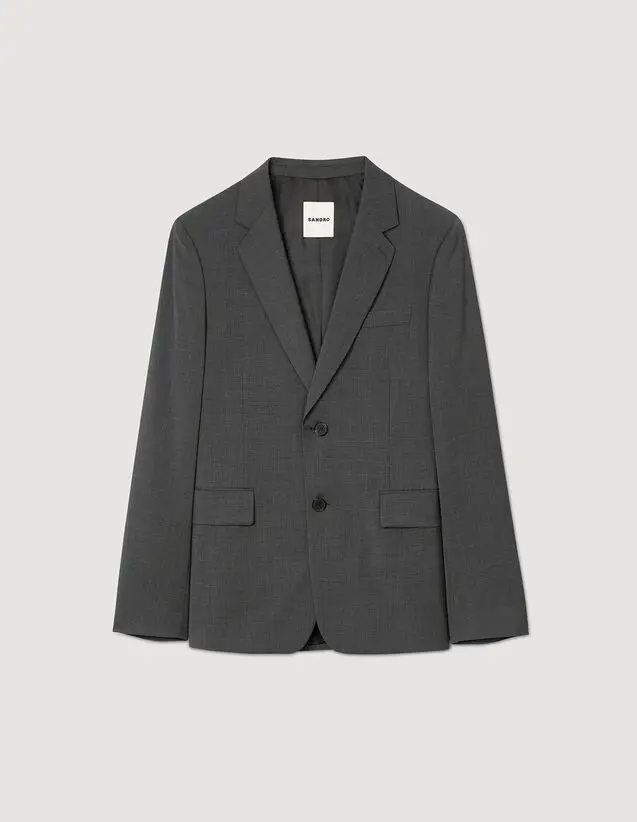 Sandro Wool suit jacket. 2