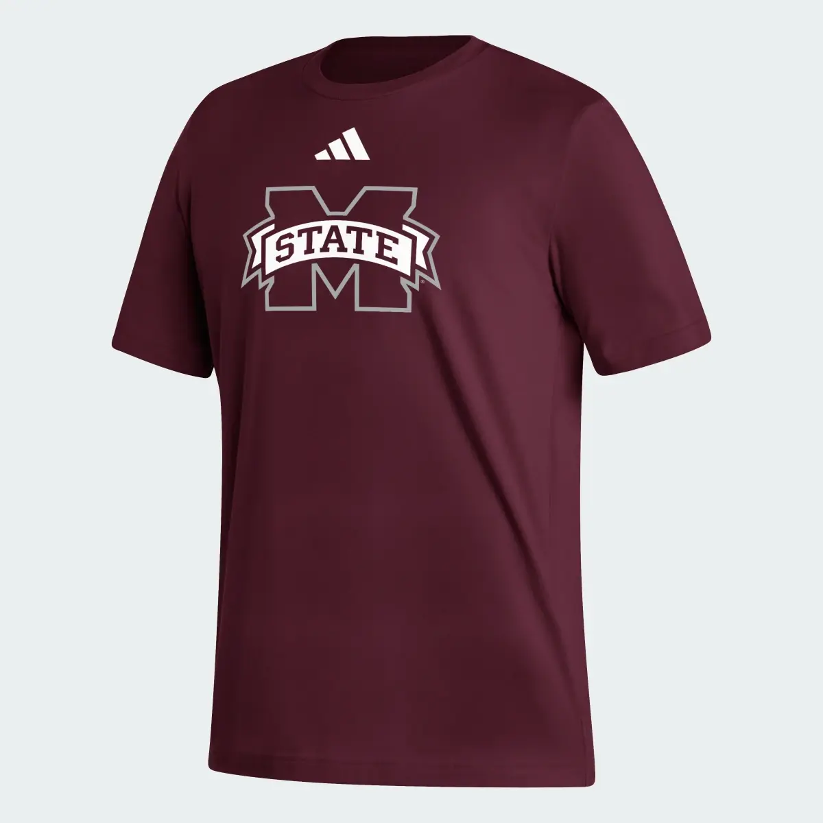 Adidas Mississippi State Playmaker Tee. 1