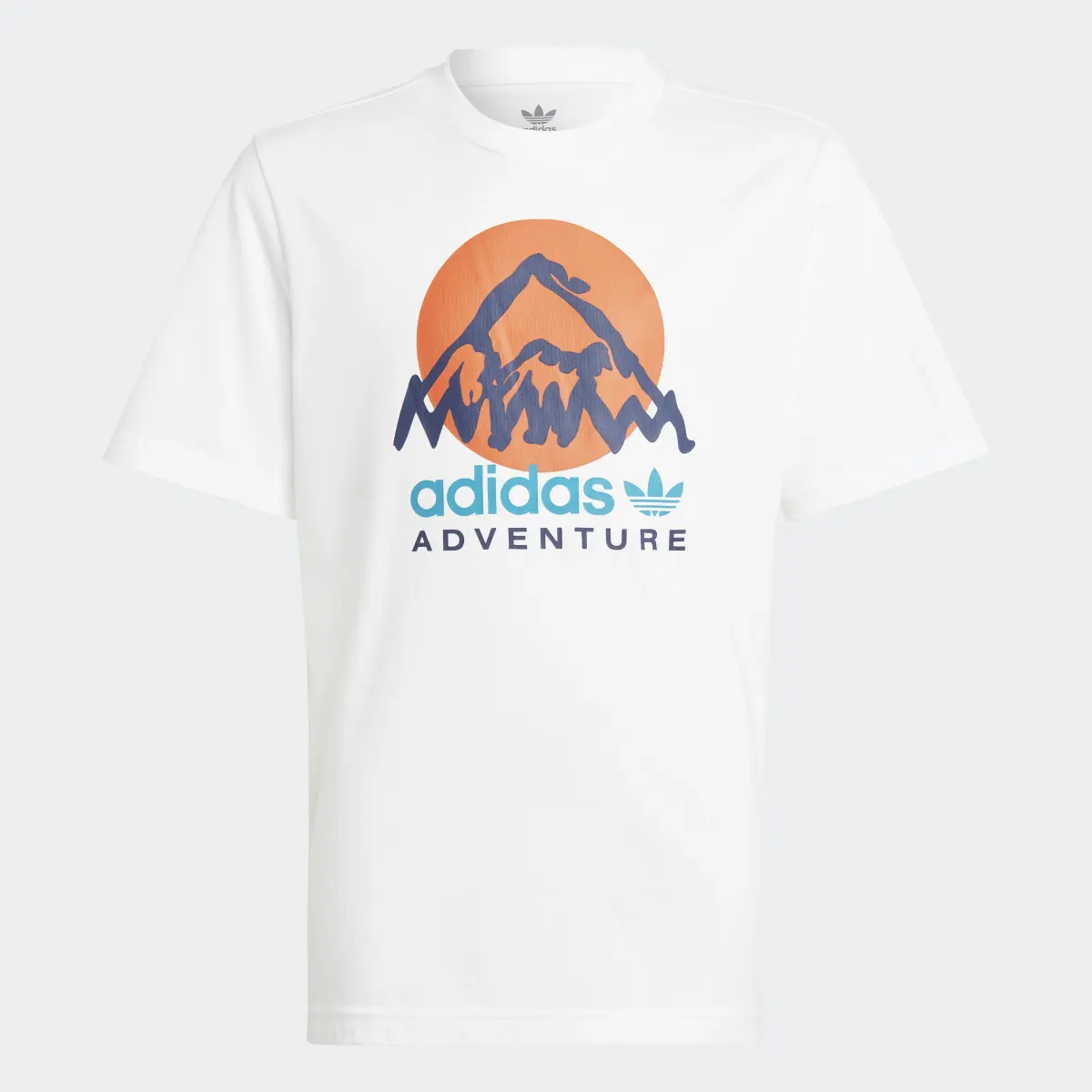 Adidas Adventure T-Shirt. 3