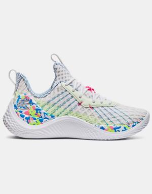 Unisex Curry Flow 10 Splash Party Basketball Shoes