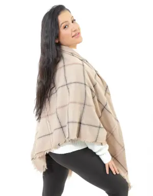 Dahlia - Blanket Scarf