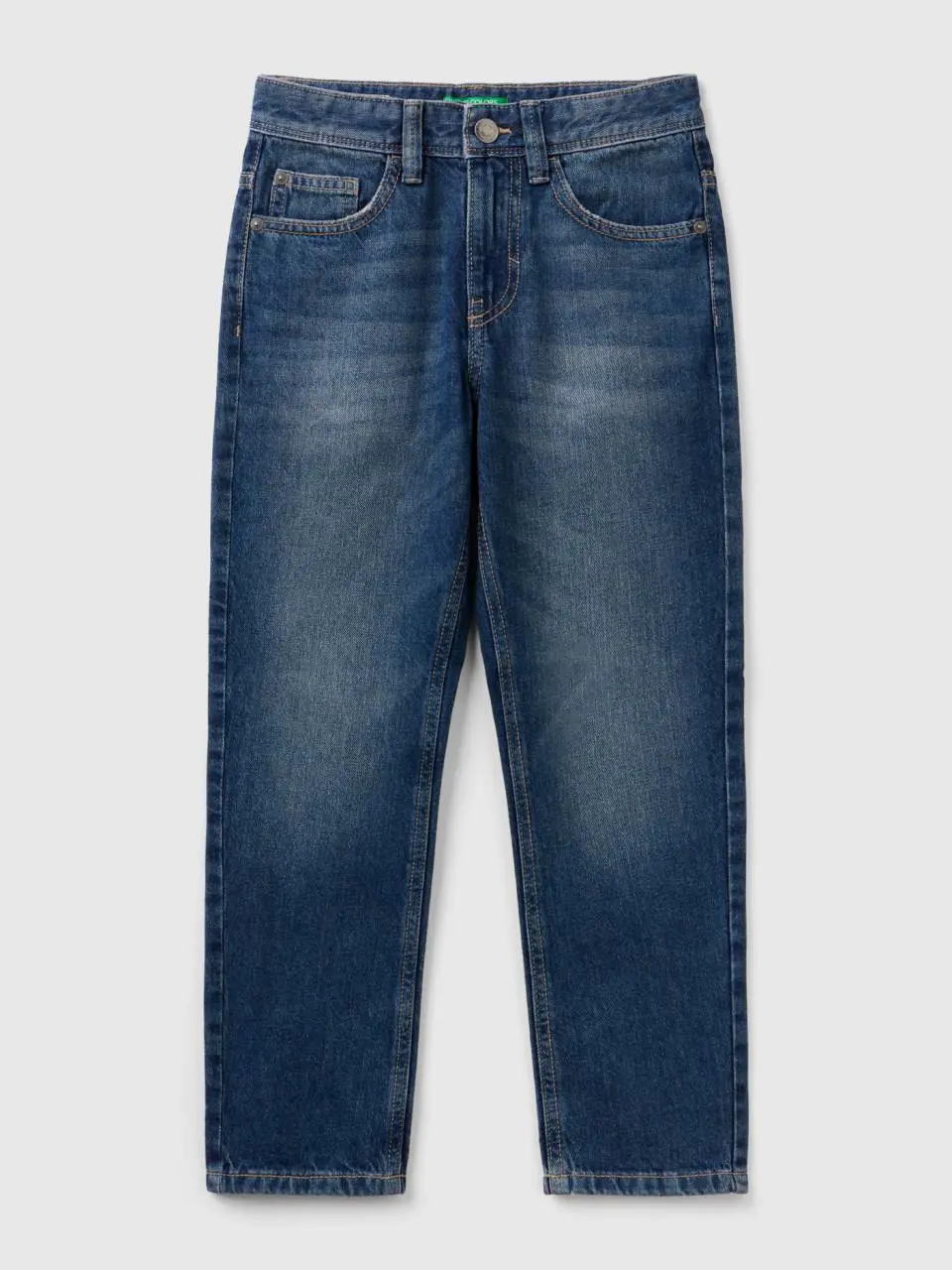 Benetton straight leg jeans. 1