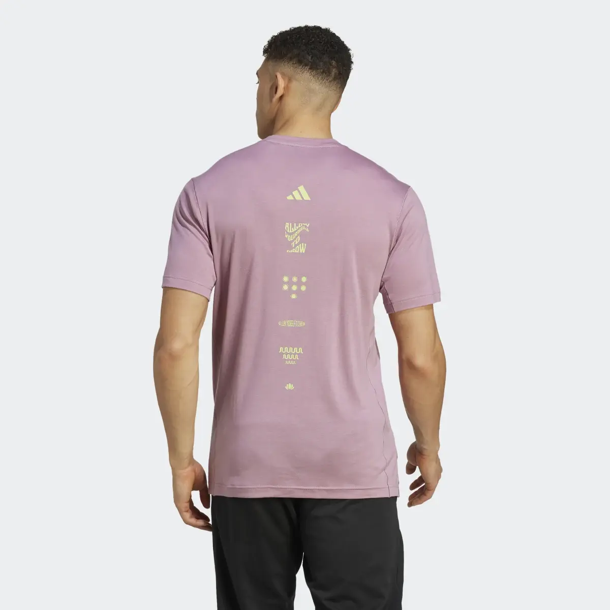 Adidas Yoga Training Tee. 3