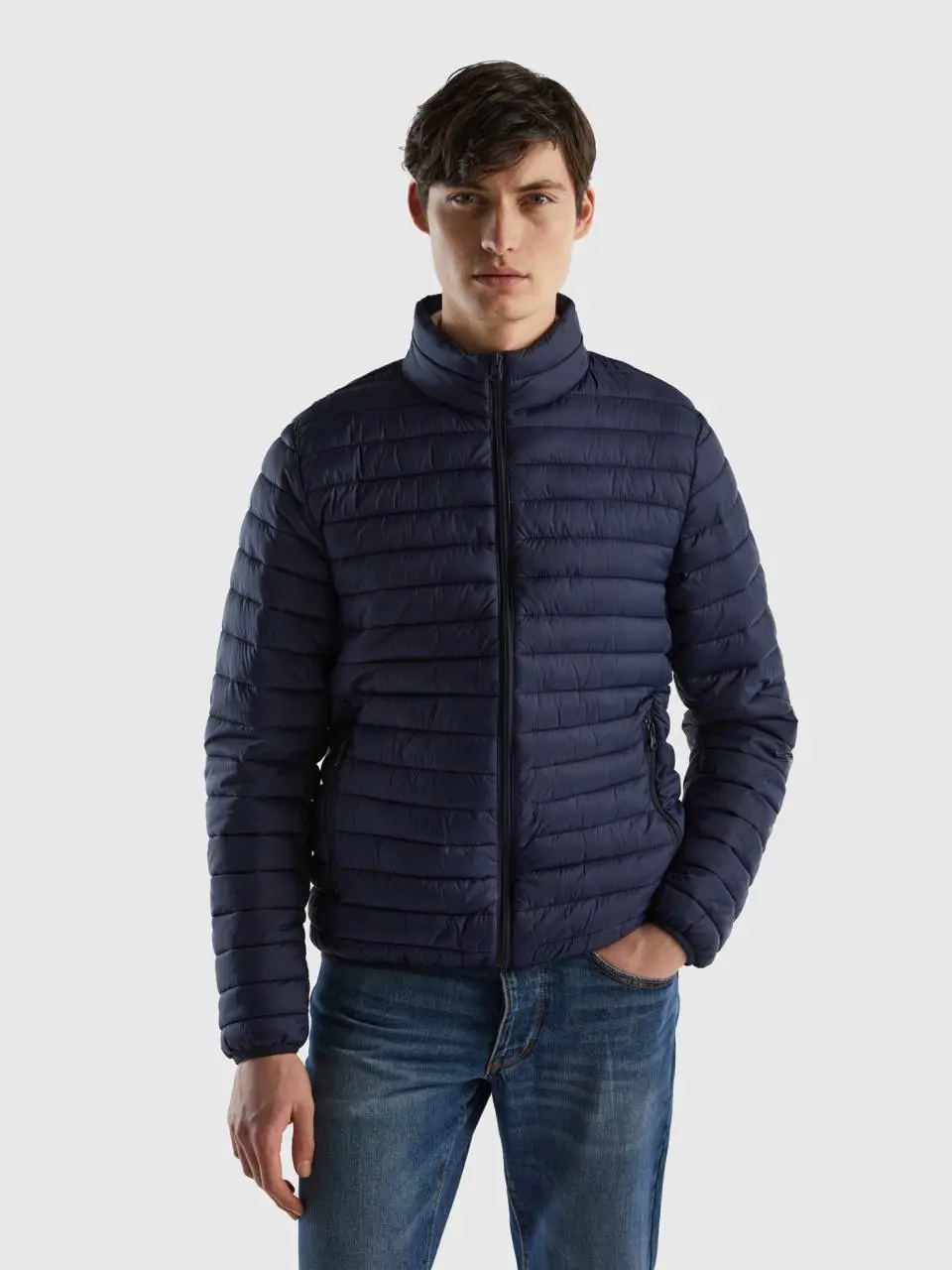 Benetton padded jacket with recycled wadding. 1